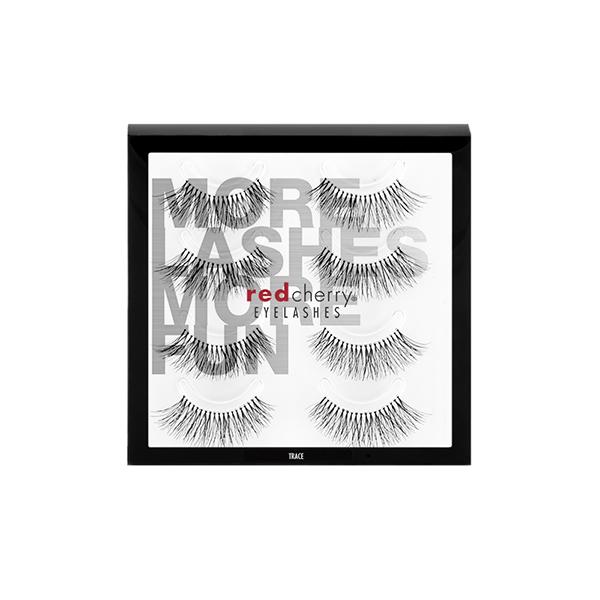 z.Red Cherry Lashes #217 (TRACE) - 4 PACK