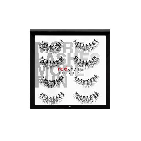 z.Red Cherry Lashes #523 (SAGE) - 4 PACK