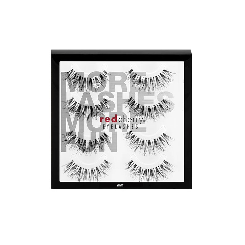 Red Cherry Lashes WSP (WISPY)  - 4 PACK