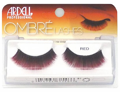 Ardell Ombr Lashes - Red