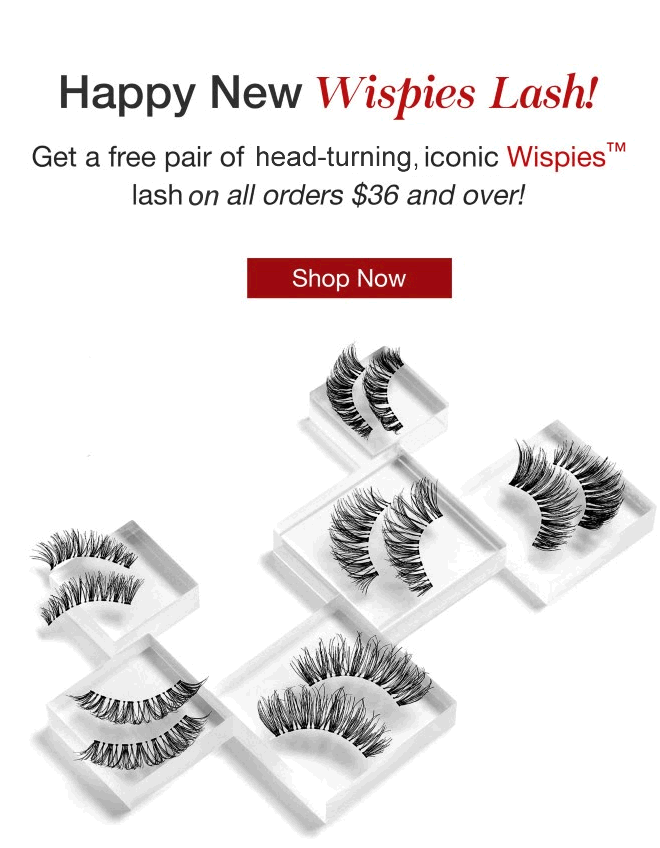 Layer your lashes in luxury