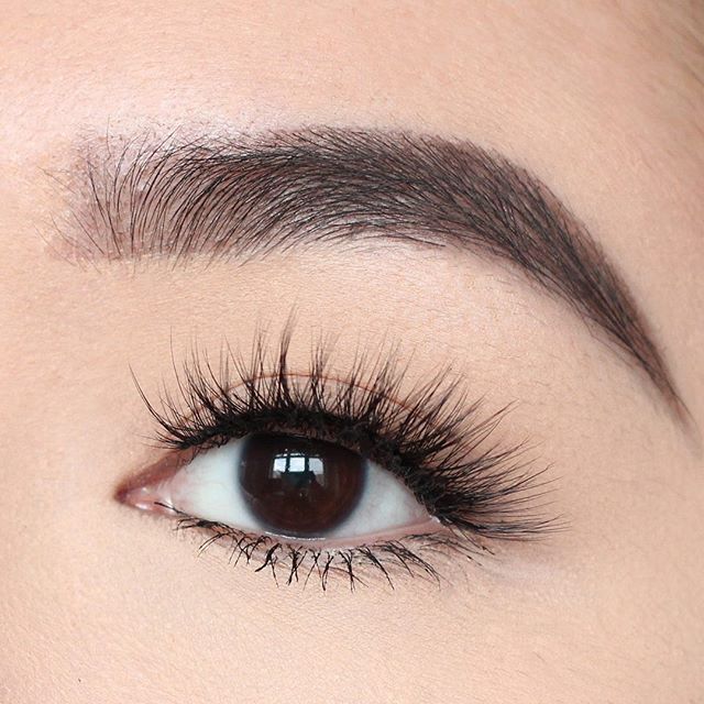 blend perfectly with your natural lashes to ensure it doesn't look plastic or fake