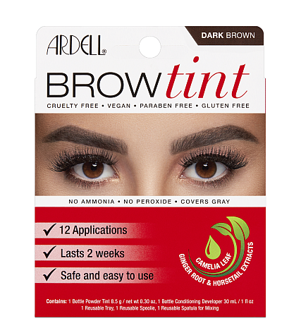 Ardell Brow Tint - Dark Brown (12 Applications)