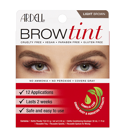 Ardell Brow Tint - Light Brown (12 Applications)