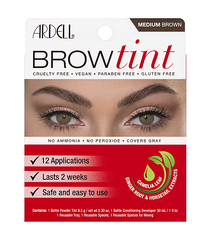 Ardell Brow Tint - Medium Brown (12 Applications)