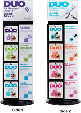 z.DUO Counter Spinner (EMPTY) Display (68672-1)