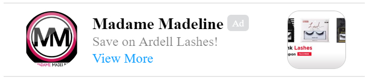 save on ardell lashes! click to save.
