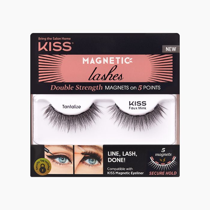 KISS Magnetic Faux Mink Lashes - Tantalize