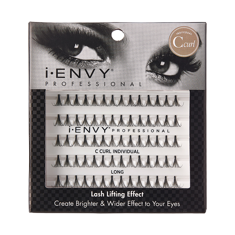 KISS i-ENVY Pro C Curl Individuals - Long