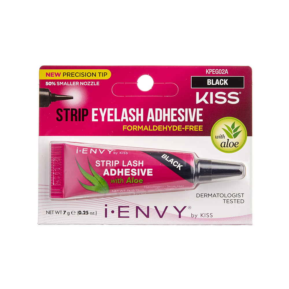 Kiss I-Envy Strip Eyelash Adhesive BLACK (KPEG02A)