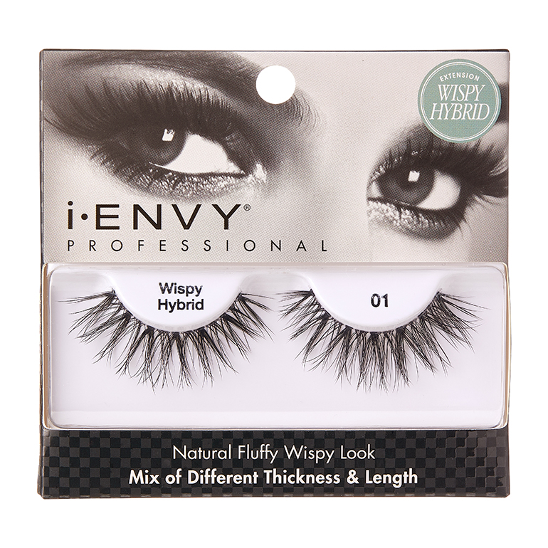 KISS i-ENVY Pro Wispy Hybrid Extension 01