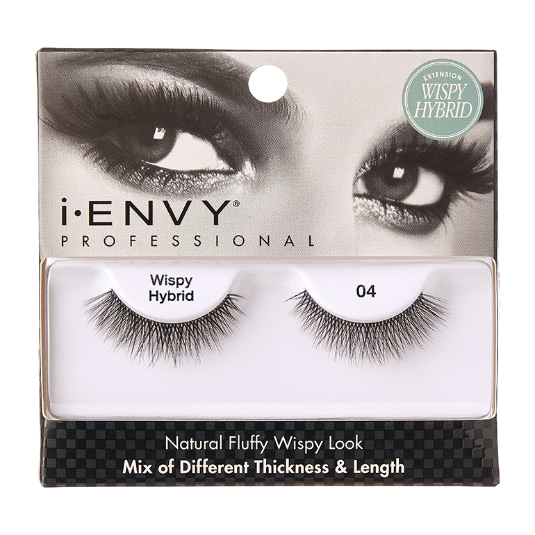 KISS i-ENVY Pro Wispy Hybrid Extension 04