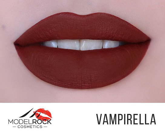 MODELROCK Liquid Last Liquid to Matte Lipstick VAMPIRELLA