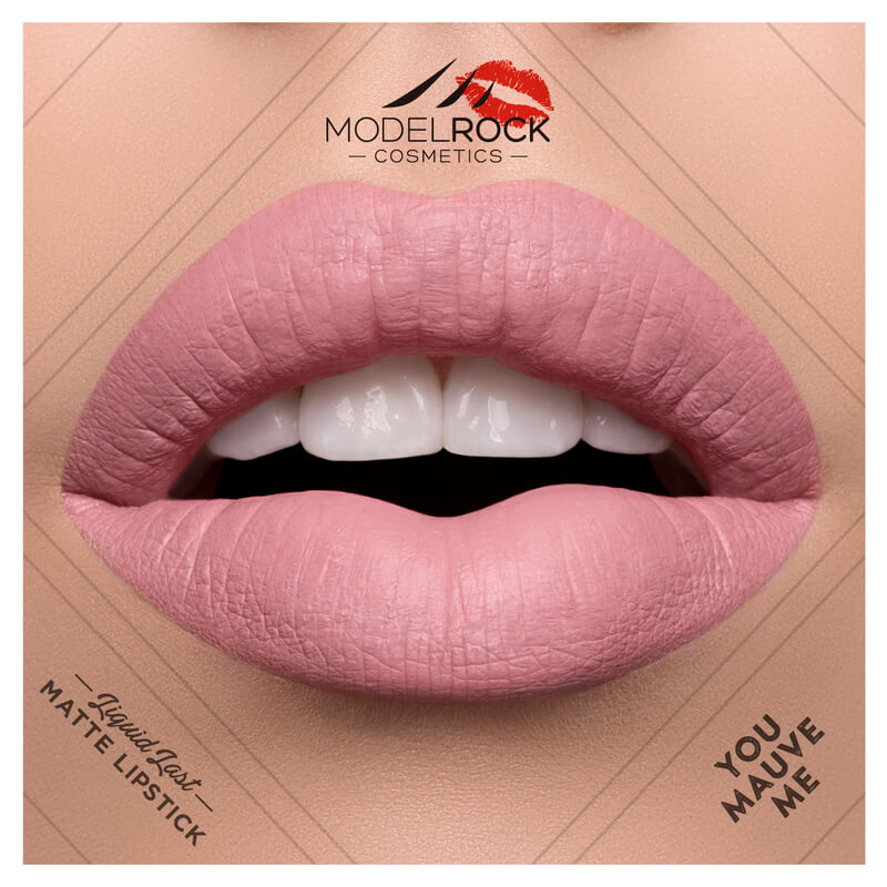 MODELROCK Liquid Last Liquid to Matte Lipstick YOU MAUVE ME