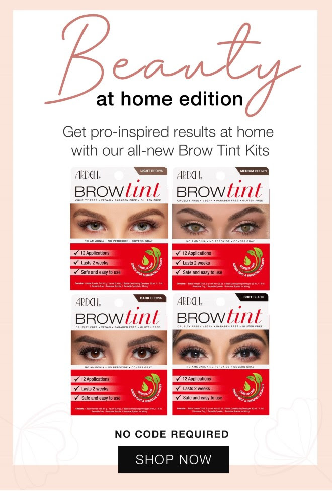 Ardell Brow Tint - the New Beauty at home edition.