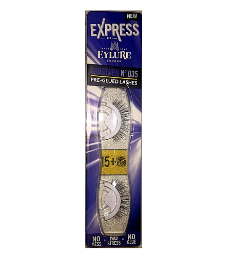 Express By Eylure Pre-Glued Lashes No 035
