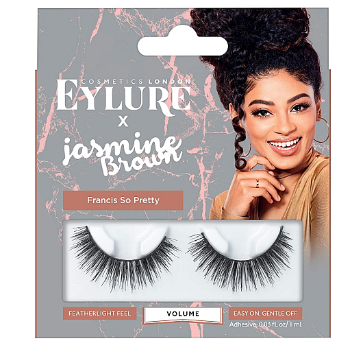 EYLURE X Jasmine Brown Francis so Pretty Lashes