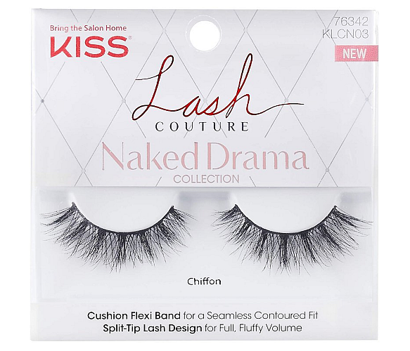Kiss Lash Couture Naked Drama Collection Chiffon (KLCN03)