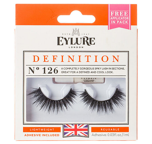 Eylure Naturalites DEFINITION Lashe 126