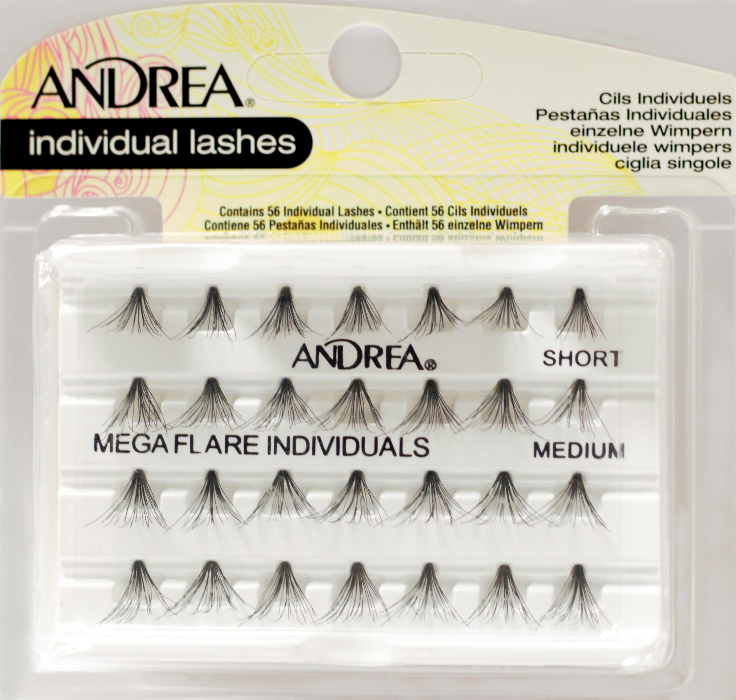 Andrea Mega Flare Individuals Combo Pack