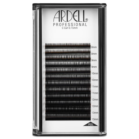 Ardell Professional Individual Lash Extensions (0.15mm) - C Curl, Assorted Multi-length, 8-13mm Pack