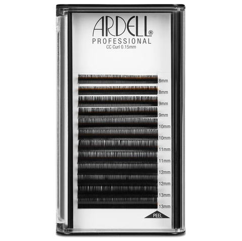 Ardell Professional Individual Lash Extensions (0.15mm) - CC Curl, Assorted Multi-length, 8-13mm Pack