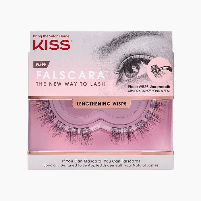 KISS Falscara Eyelashes - Lengthening Wisps 01