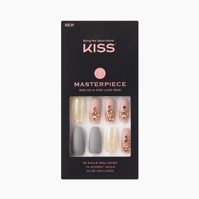 KISS Masterpiece Nails - HOT LIKE FIRE (KMN04)
