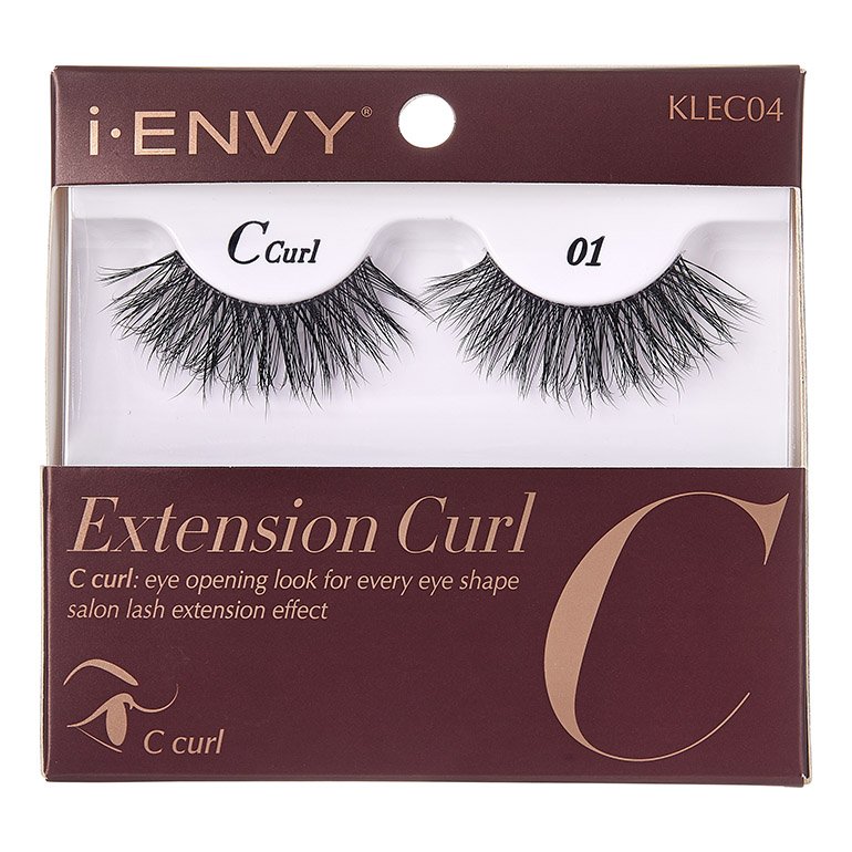 KISS i-ENVY Extension - C Curl 01 (KLEC04)