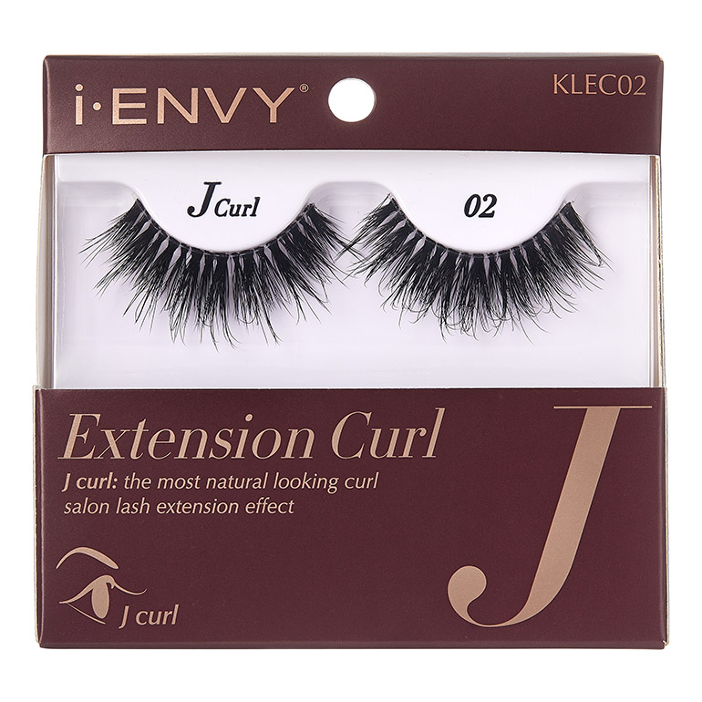 KISS i-ENVY Extension - J Curl 02 (KLEC02)