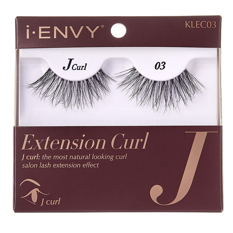 KISS i-ENVY Extension - J Curl 03 (KLEC03)