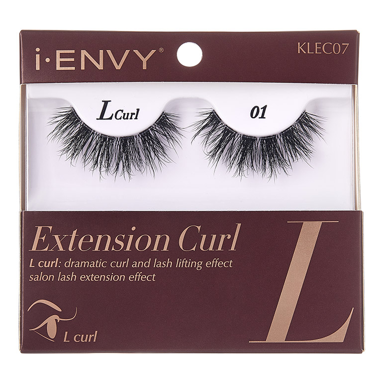 KISS i-ENVY Extension - L Curl 01 (KLEC07)