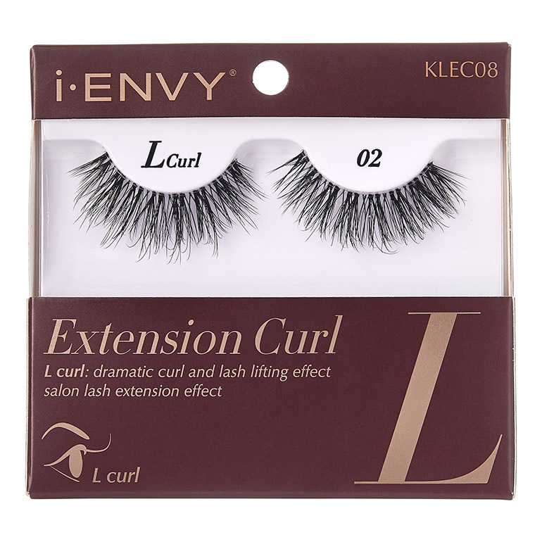 KISS i-ENVY Extension - L Curl 02 (KLEC08)