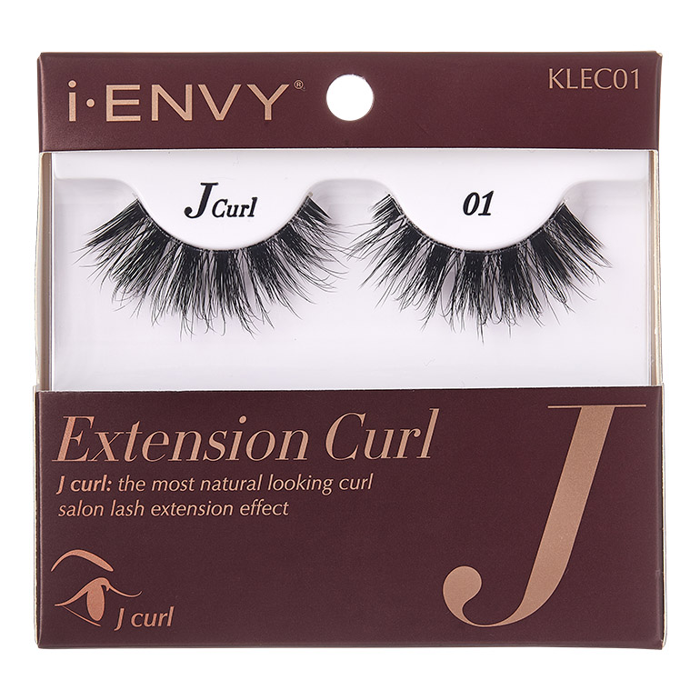 KISS i-ENVY Extension - J Curl 01 (KLEC01)