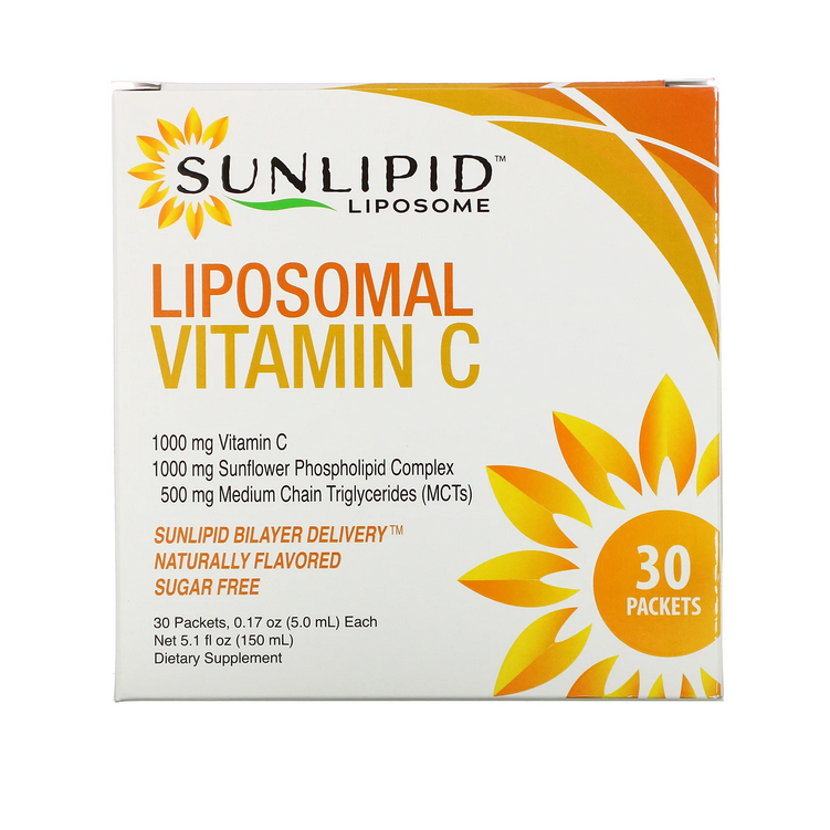 z.SunLipid - Liposomal Vitamin C (1 Carton)