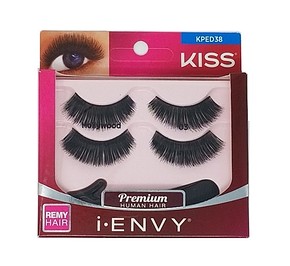 KISS i-ENVY Premium Hollywood 38 Double Pack (KPED38)