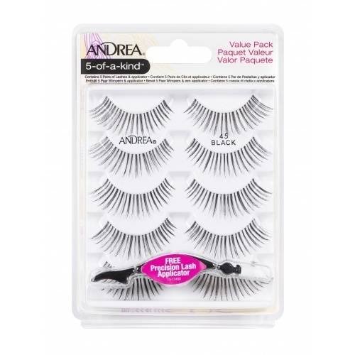 z.ANDREA LASH 5 PACK #45 (W/APPLICATOR)