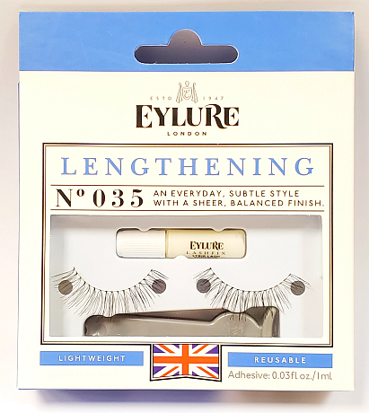 z.Eylure Naturalites LENGTHENING Lashes N 035