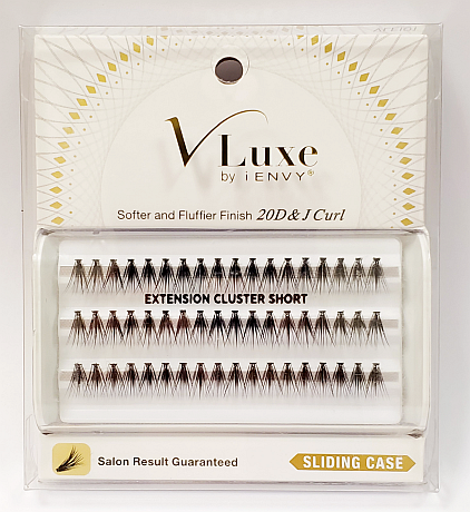 z.V-Luxe by KISS i-Envy Extension Cluster Short Eyelashes (VLEI01)