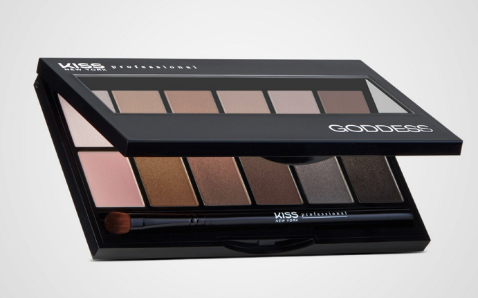 KISS Professional Goddess Eyeshadow Palette - Artemis (KEMP01)