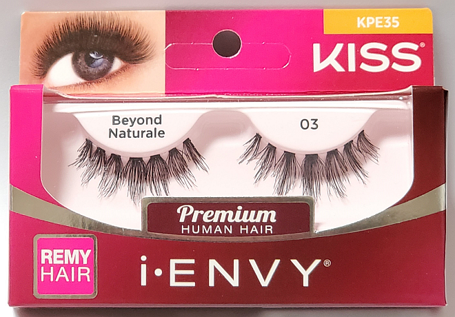 z.KISS i-ENVY Premium Beyond Naturale 03 Lashes (KPE35)