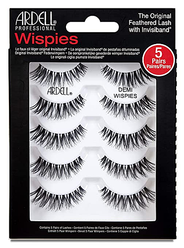 z.Ardell 5 Pack Lashes - Demi Wispies (68980)