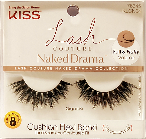 Kiss Lash Couture Naked Drama Collection Organza (KLCN04)