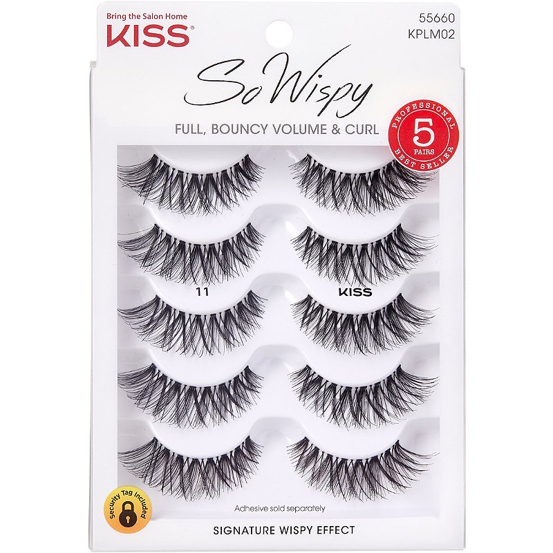 KISS So Wispy Multi-Pack (Lash #11)