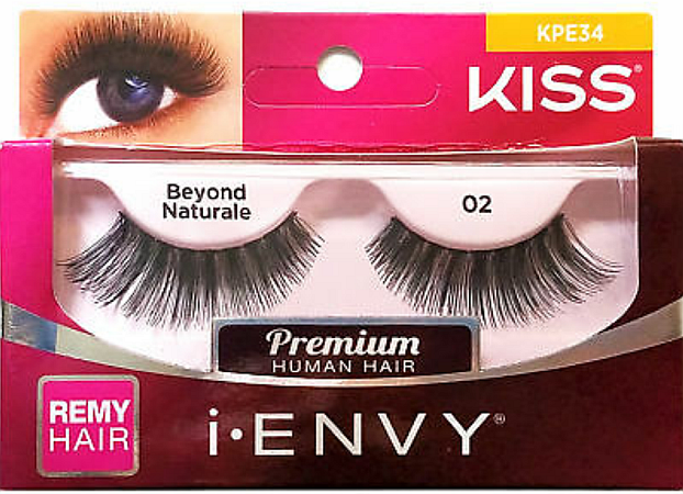 KISS i-ENVY Premium Beyond Naturale 02 Lashes (KPE34)