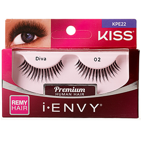 z.KISS i-ENVY Premium Diva 02 Lashes (KPE22)