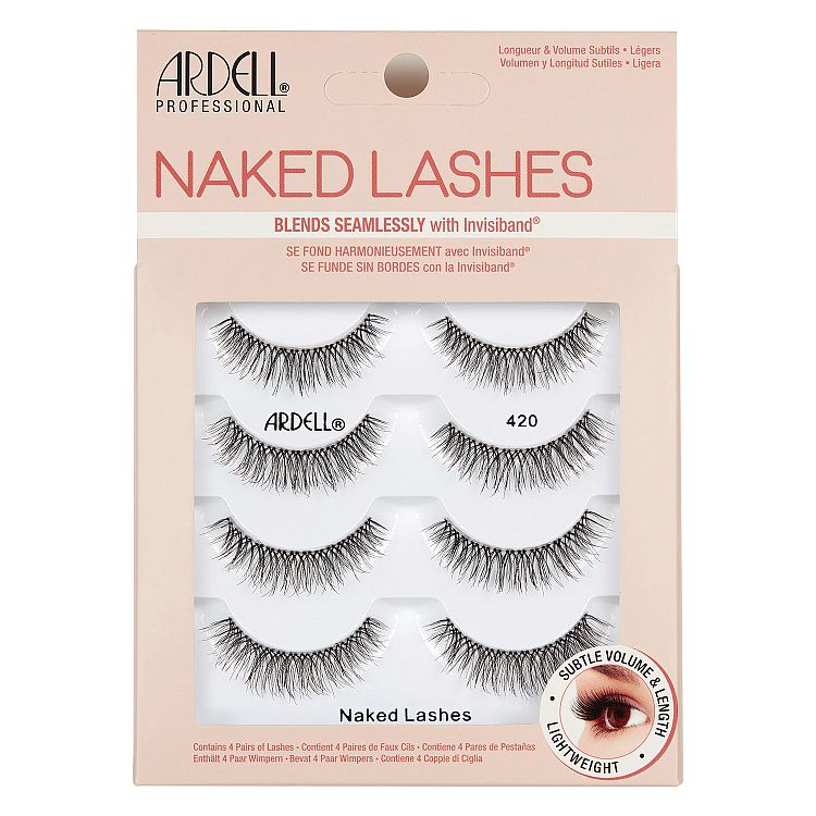 Ardell Naked Lashes 420 - 4 Pack