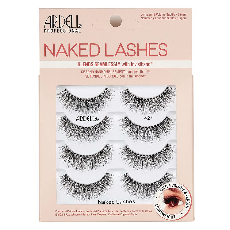 Ardell Naked Lashes 421 - 4 Pack