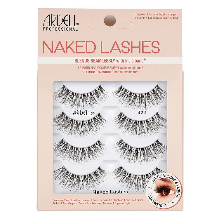 Ardell Naked Lashes 422 - 4 Pack