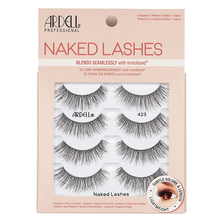 Ardell Naked Lashes 423 - 4 Pack